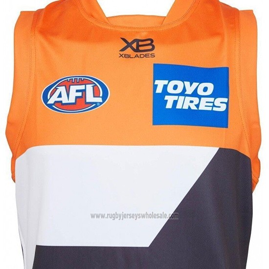 Greater Western Sydney Giants AFL Jersey 2019 Orange